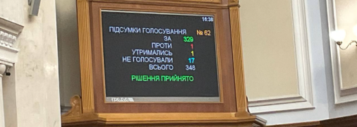 Голосование в Верховной Раде