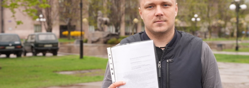 Журналіст Олексій Таймурзін