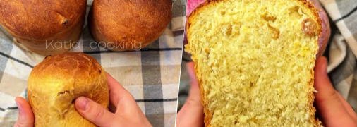 Пухкенька пасочка до Великодня