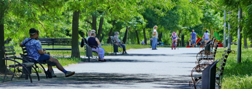 Бульвар Шевченка в 2021 році