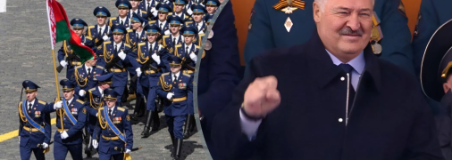 Лукашенку підняли настрій білоруські військові