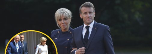 Брижит Макрон проигнорировала жест мужа перед королем Чарльзом III
