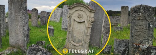 Єврейський цвинтар у Бродах нагадує аглійський Стоунхендж