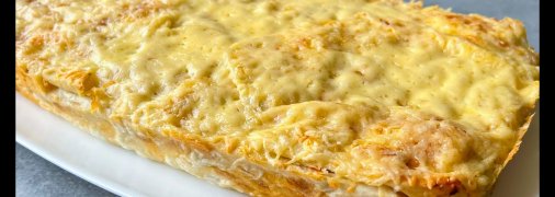 Самый вкусный пирог из самых обычных продуктов