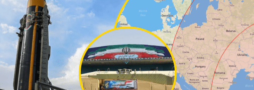 Иран имеет баллистические ракеты большого радиуса действия