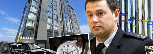 Справи Сергія Вязмікіна після звільнення з органів пішли вгору. Фото Колаж "Телеграфа"