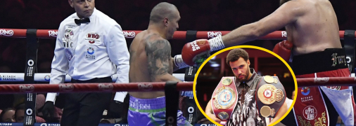 Ф’юрі назвав боксера, який переможе Усика на рингу