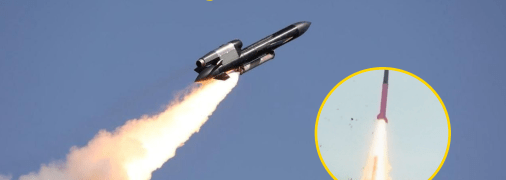 Запуск ракет FP-5 та FP-7.Х
