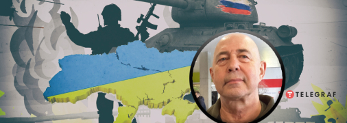 Олег Покальчук дав велике інтерв'ю на шостий місяць боротьби з російською агресією