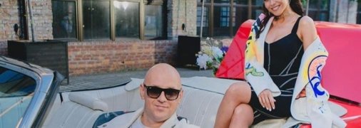 Потап показал сексуальную Настю Каменских в кружевном бикини (Фото)