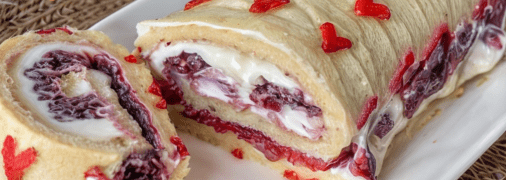 Красивий і смачний рулет