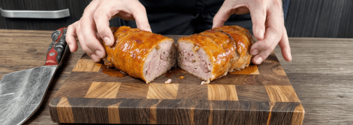 Дуже смачна м’ясна закуска