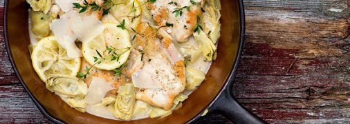 Курица с артишоком: ну очень вкусное блюдо!