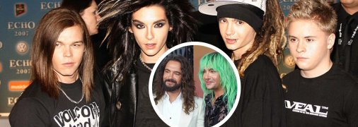 Гурт Tokio Hotel був мегапопулярним у середині нульових