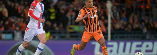 "Шахтер" - "Кристал Пэлас"