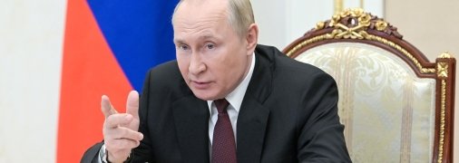 К операции "Грязная бомба" подключился и путин
