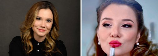 Галина Безрук народилася в українському Краматорську
