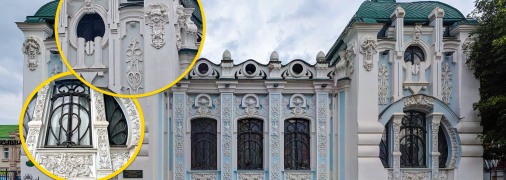 В доме Барского работает областной краеведческий музей