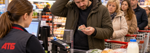 Для касирів це теж проблема