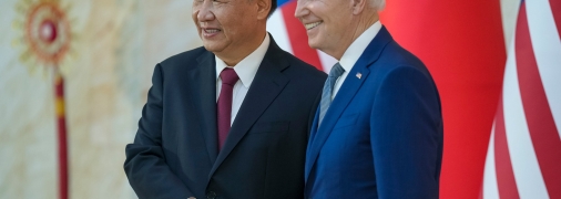Встреча Байдена и Си в Индонезии, ноябрь 2022 года