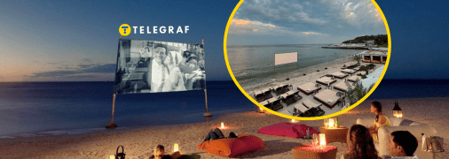 Кінотеатр на пляжі