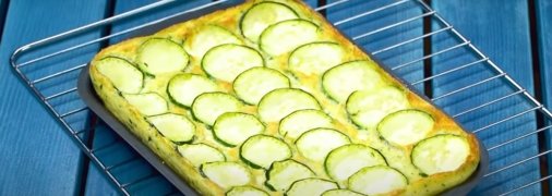 Омлет с кабачками. Скриншот