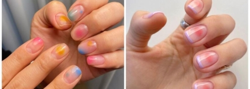 "Румяный" маникюр - трендовые идеи дизайна