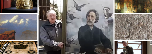 Ограбления украинских музеев происходят в промышленных масштабах