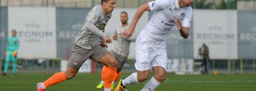 Шахтер обыграл Македонию в Турции (Видео)