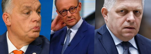 Десь напружилися один Орбан та один Фіцо