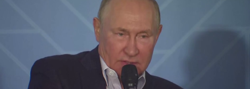 Під час виступу на Камчатці путін виглядав напівживим