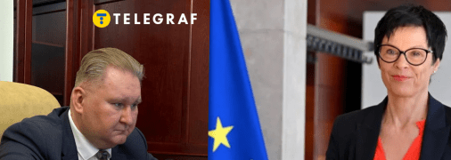 Тарас Качка і Марта Кос