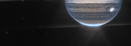 "Джеймс Вебб" сфотографував Юпітер