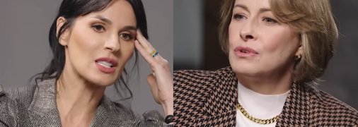 Елена Кравец и Мария Ефросинина