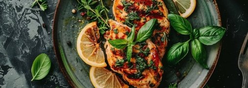 Вкусно приготовить курицу легко (изображение создано с помощью ИИ)