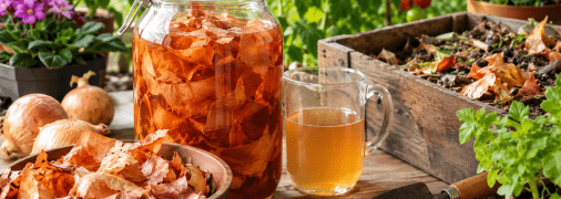 Настой из луковой шелухи