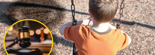 Ребенок не пострадал