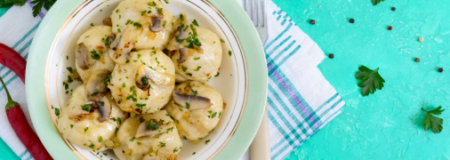 Вкусное и сытное блюдо