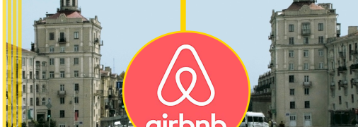 Airbnb не работает в Запорожье