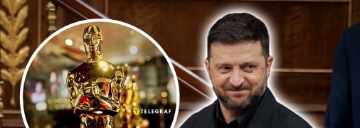 Володимир Зеленський отримав Оскар у 2022 році