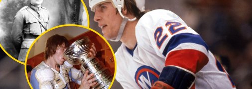 Майк Боссі та його дід Володимир Босий