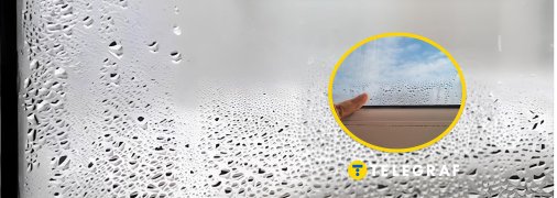 Конденсат на окнах