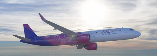 Wizz Air следит за ситуацией в Молдове