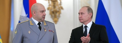 путин уволил суровикина в августе
