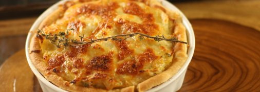 Луковый пирог "Цвибелькухен": осенняя традиция немецких хозяек