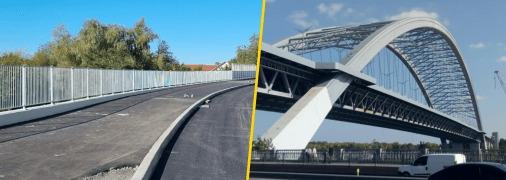 "Об этом мечтают жители Троещины": Кличко отчитался о Подольском мосту