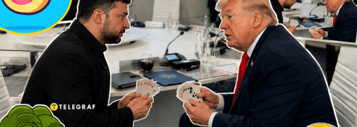 Володимир Зеленський та Дональд Трамп