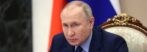 Владимир Путин якобы уже готов "войти в Украину"