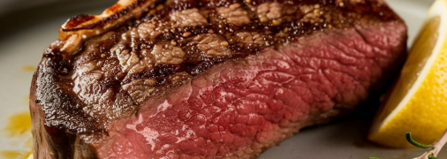 Такий стейк просто тане у роті (зображення створено за допомогою ШІ)