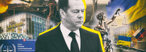 После смерти жириновского медведев, очевидно, решил быть самым скандальным политиком россии